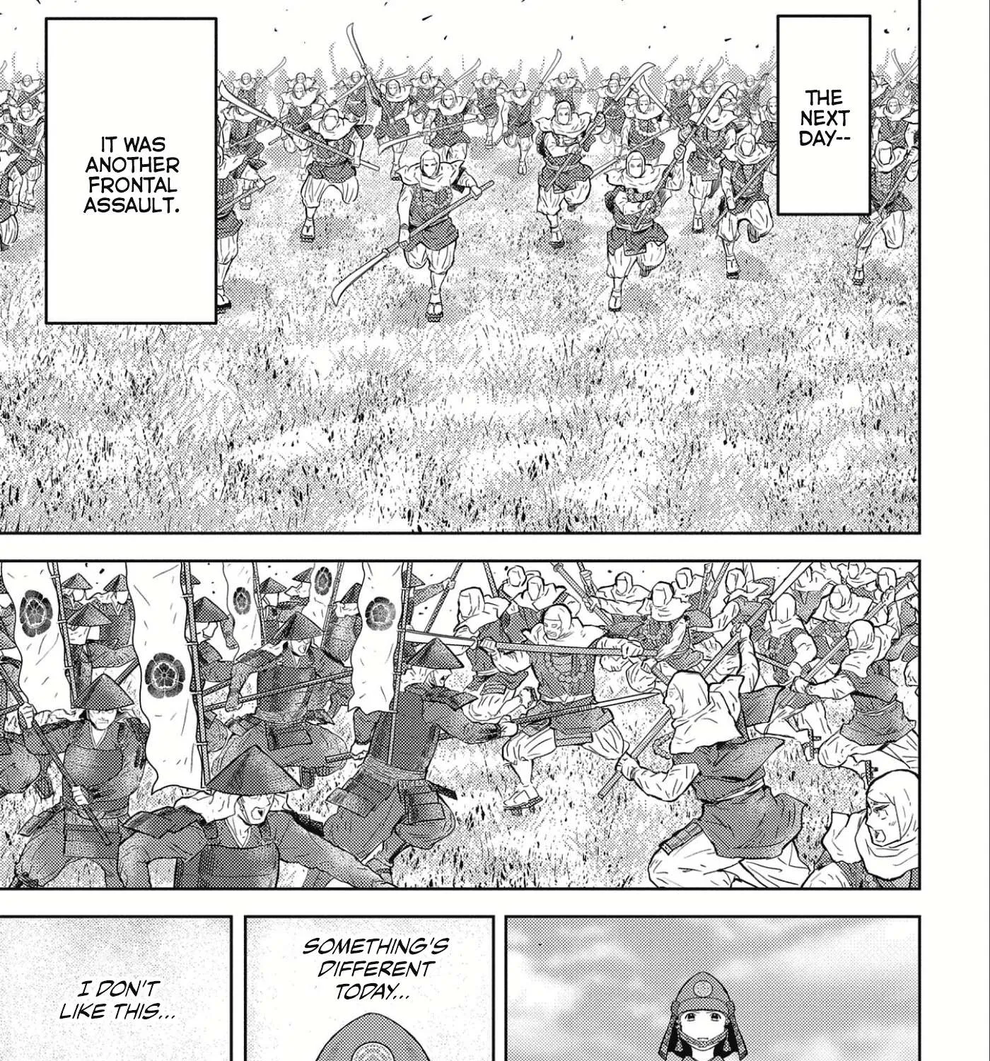 Sengoku Komachi Kurou Tan! Chapter 50 page 46 - 