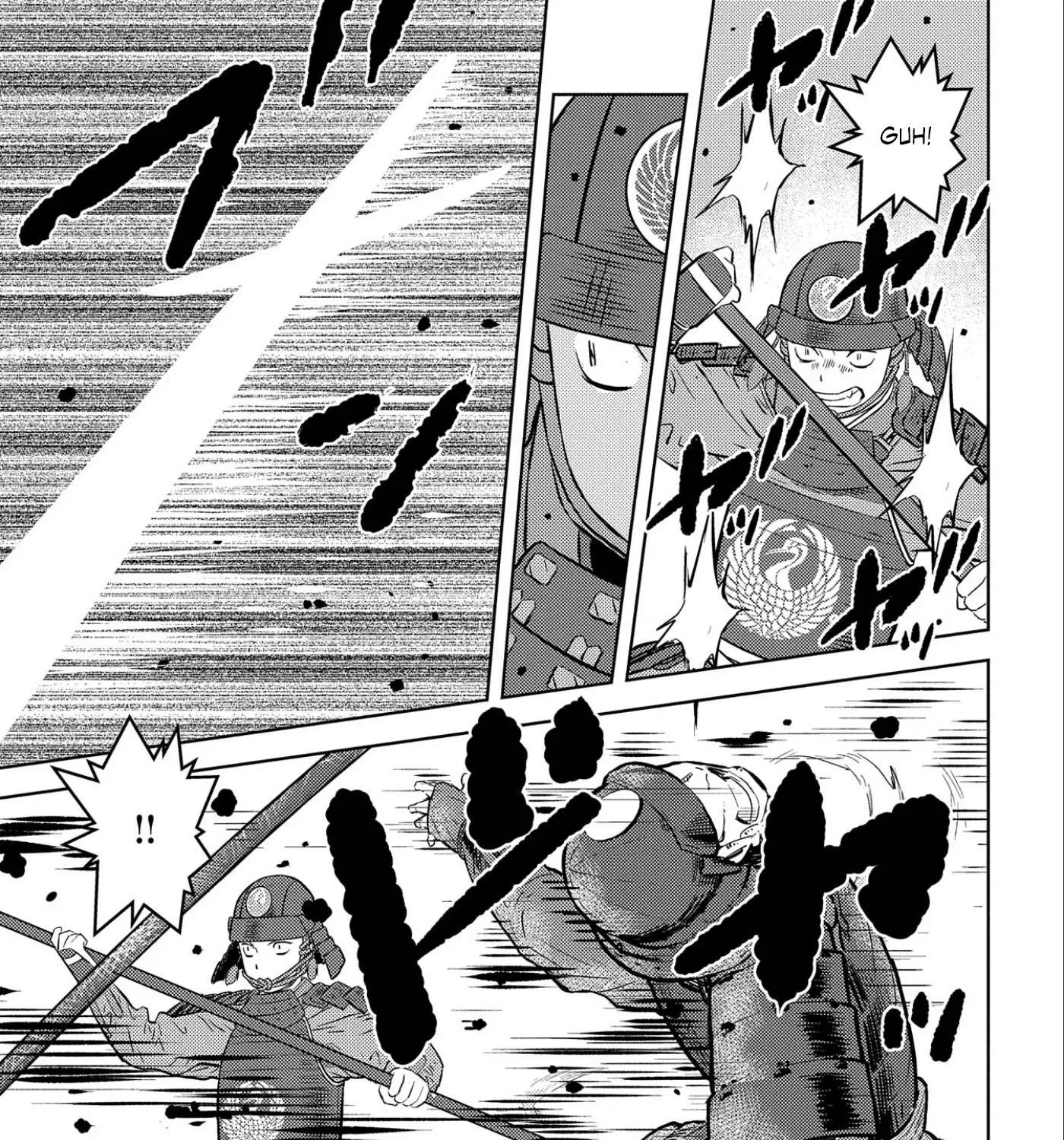 Sengoku Komachi Kurou Tan! Chapter 50 page 58 - 