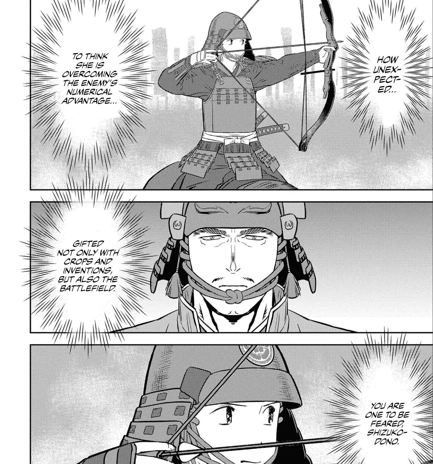 Sengoku Komachi Kurou Tan! Chapter 50 page 8 - 