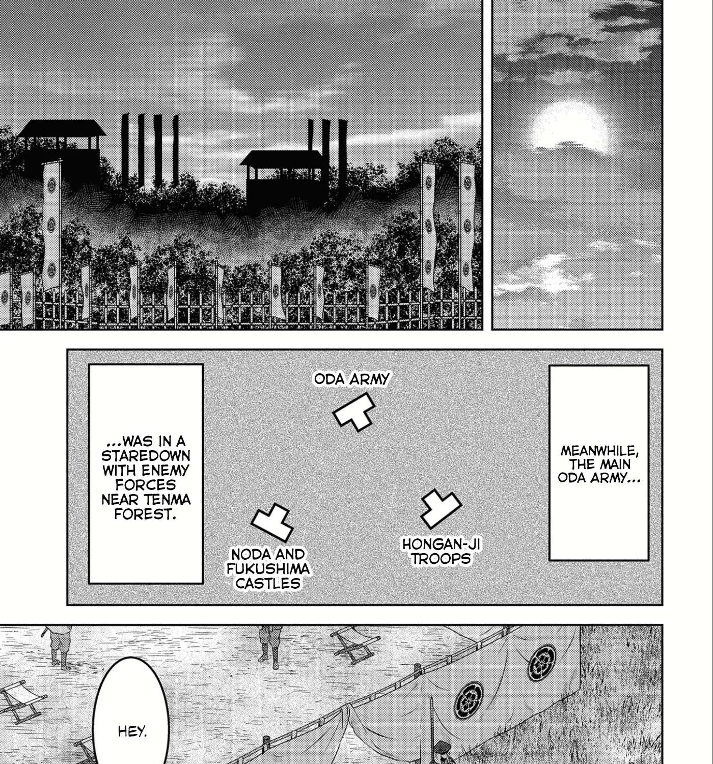 Sengoku Komachi Kurou Tan! Chapter 50 page 10 - 