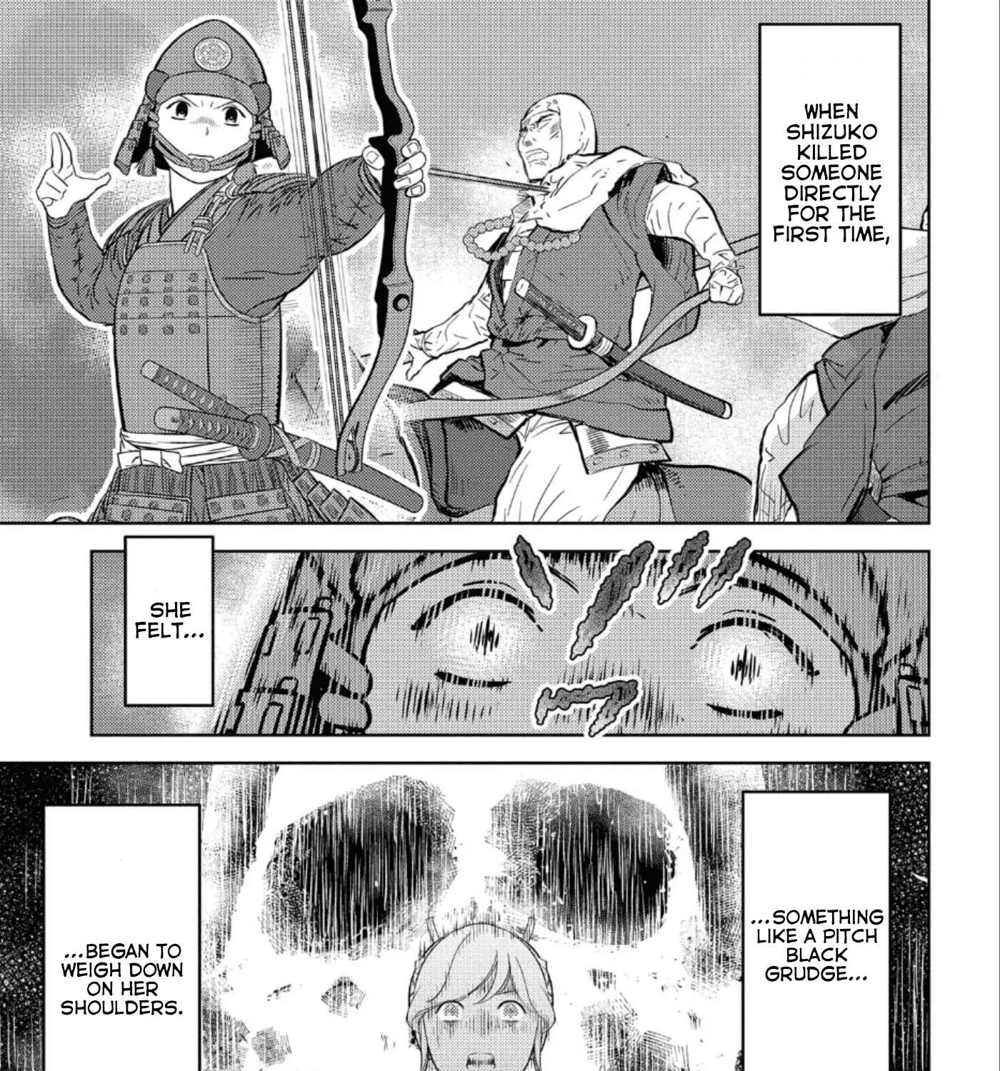 Sengoku Komachi Kurou Tan! Chapter 51 page 2 - 