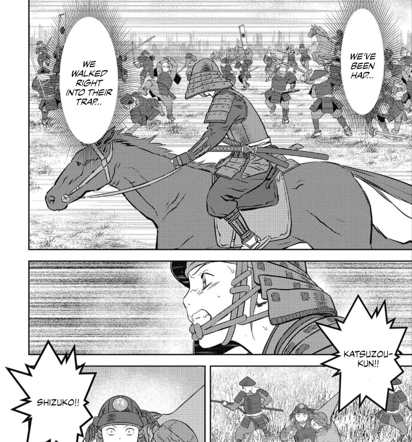 Sengoku Komachi Kurou Tan! Chapter 51 page 16 - 