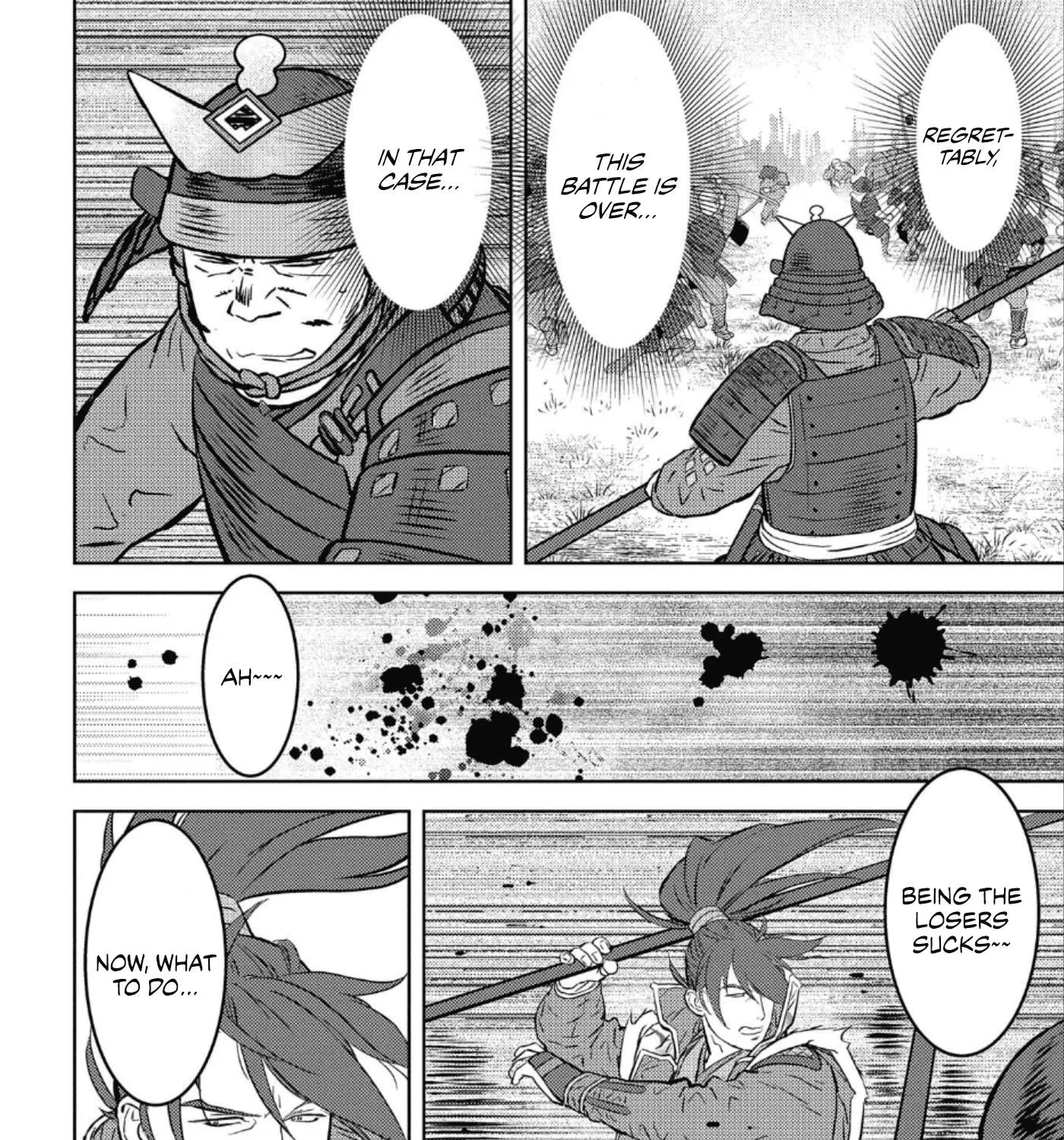 Sengoku Komachi Kurou Tan! Chapter 51 page 20 - 