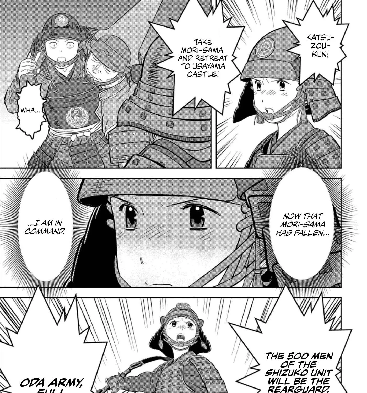 Sengoku Komachi Kurou Tan! Chapter 51 page 22 - 