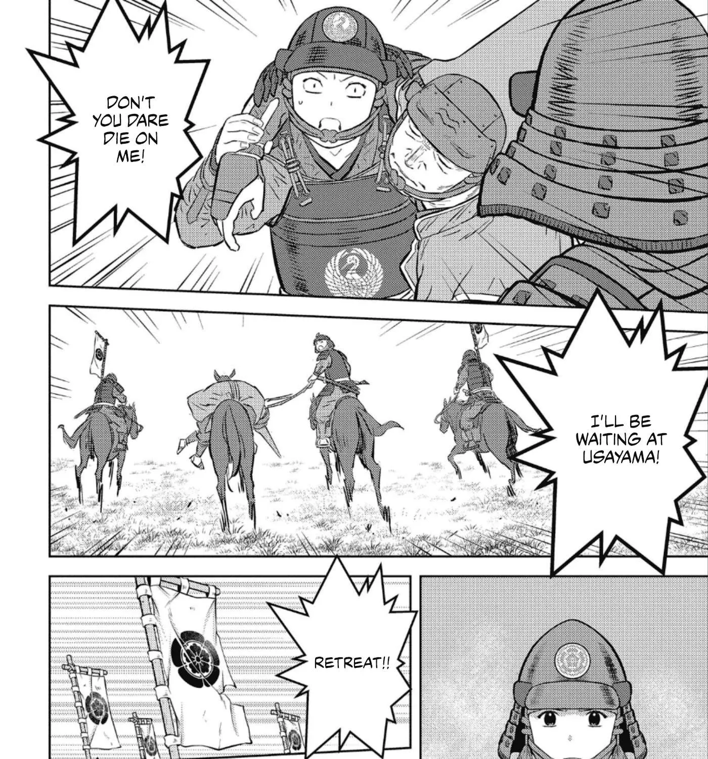 Sengoku Komachi Kurou Tan! Chapter 51 page 28 - 
