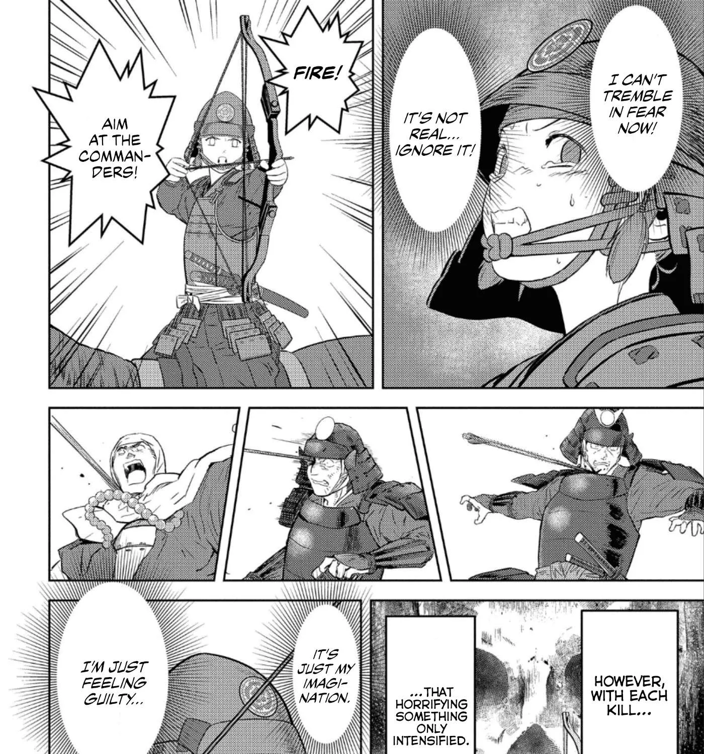 Sengoku Komachi Kurou Tan! Chapter 51 page 4 - 