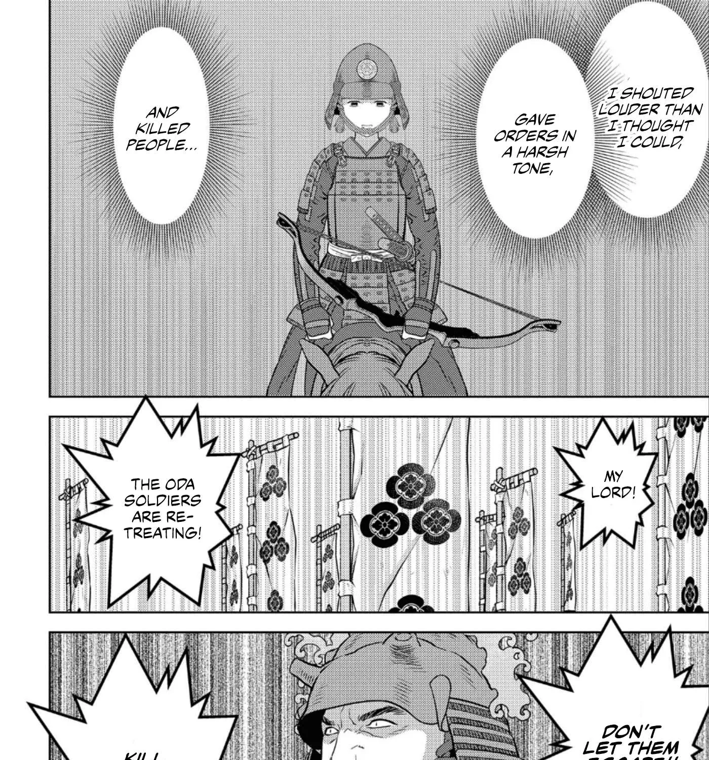 Sengoku Komachi Kurou Tan! Chapter 51 page 32 - 