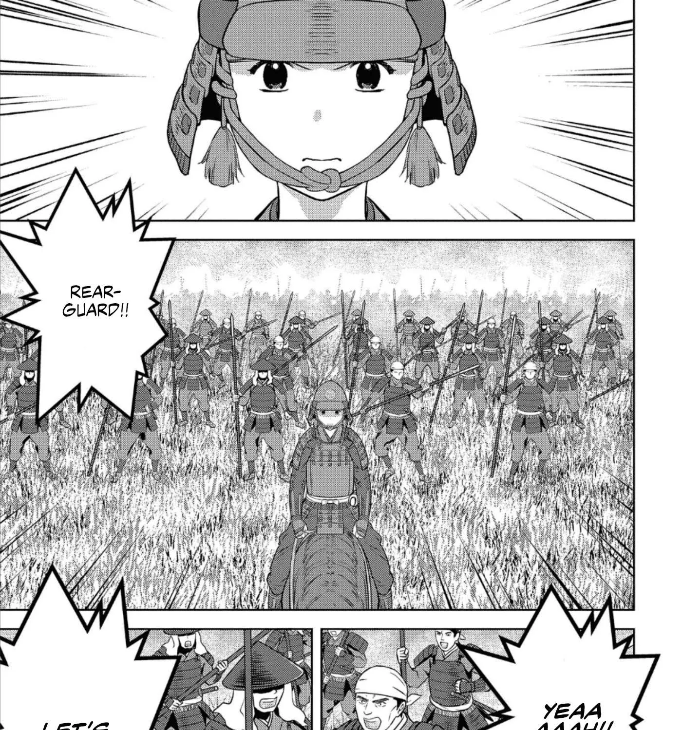 Sengoku Komachi Kurou Tan! Chapter 51 page 34 - 