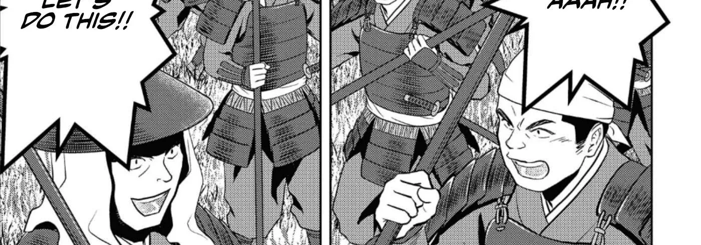 Sengoku Komachi Kurou Tan! Chapter 51 page 35 - 