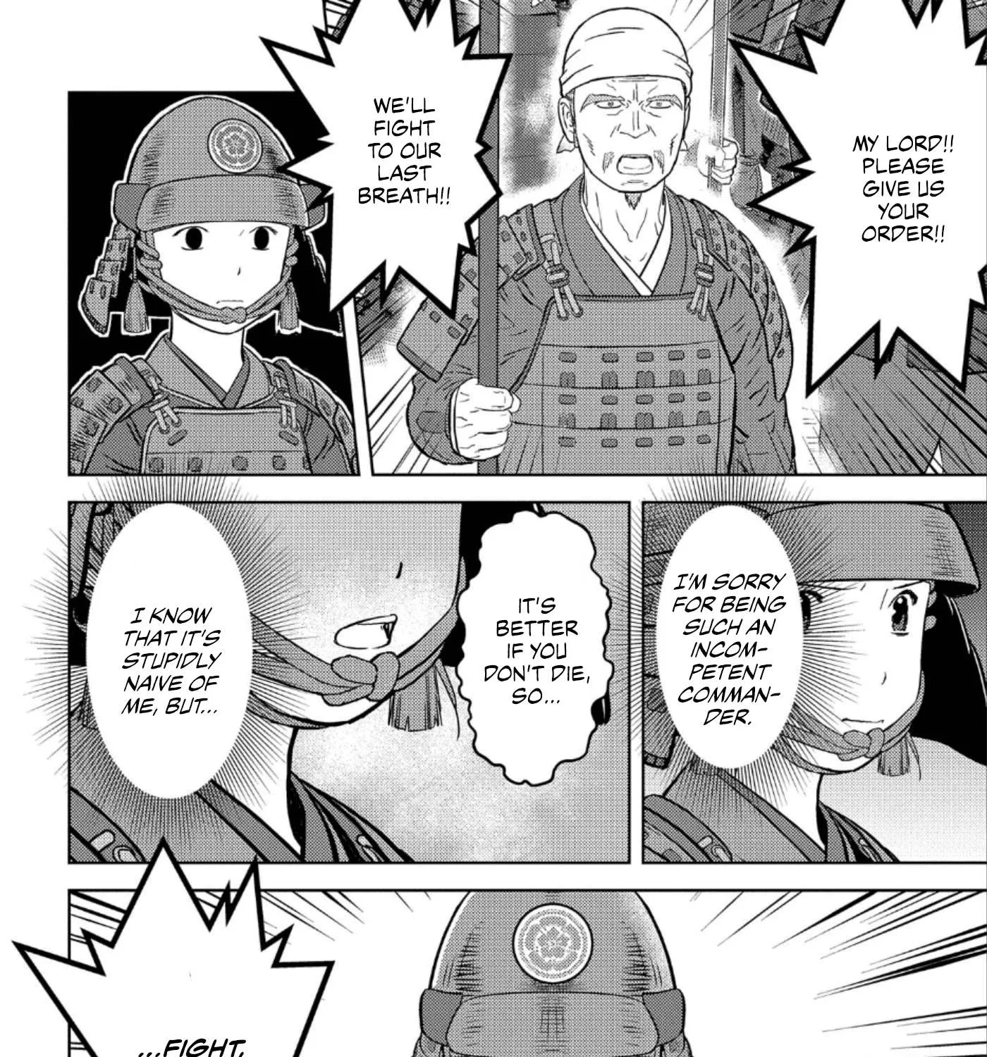 Sengoku Komachi Kurou Tan! Chapter 51 page 36 - 