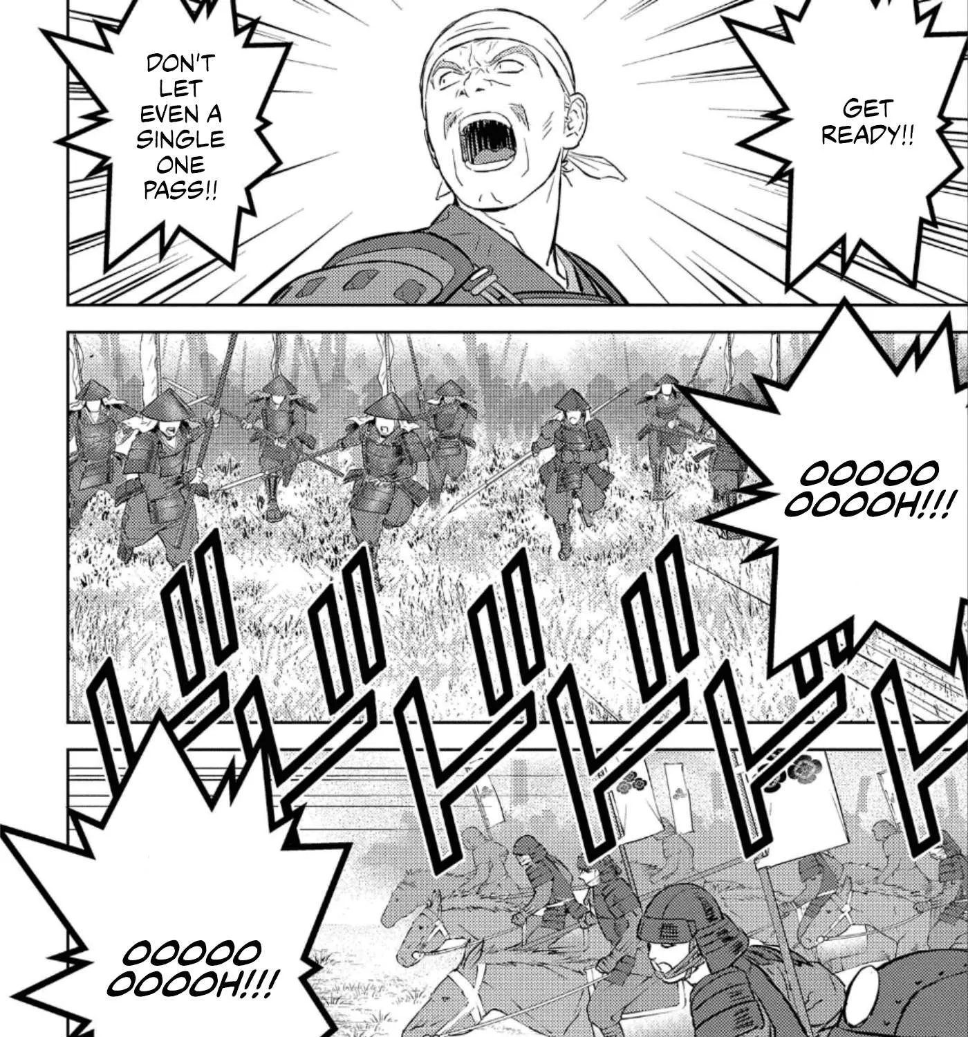 Sengoku Komachi Kurou Tan! Chapter 51 page 40 - 
