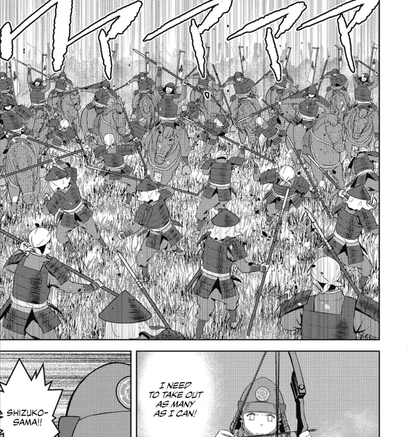Sengoku Komachi Kurou Tan! Chapter 51 page 42 - 