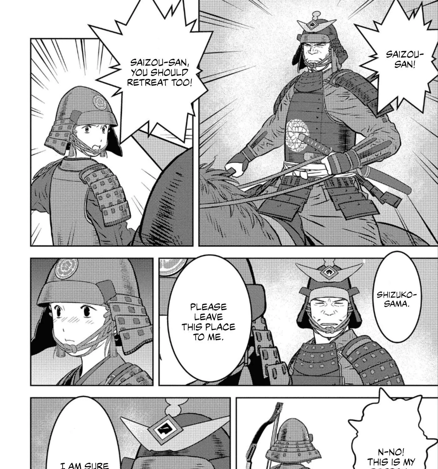 Sengoku Komachi Kurou Tan! Chapter 51 page 44 - 