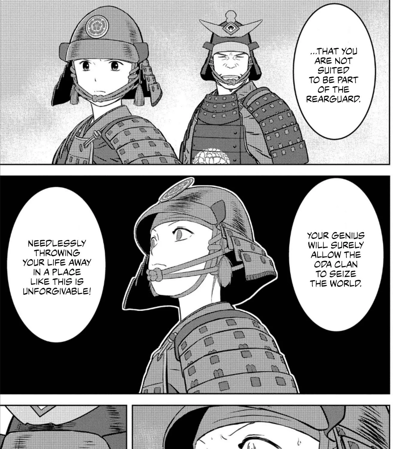 Sengoku Komachi Kurou Tan! Chapter 51 page 46 - 