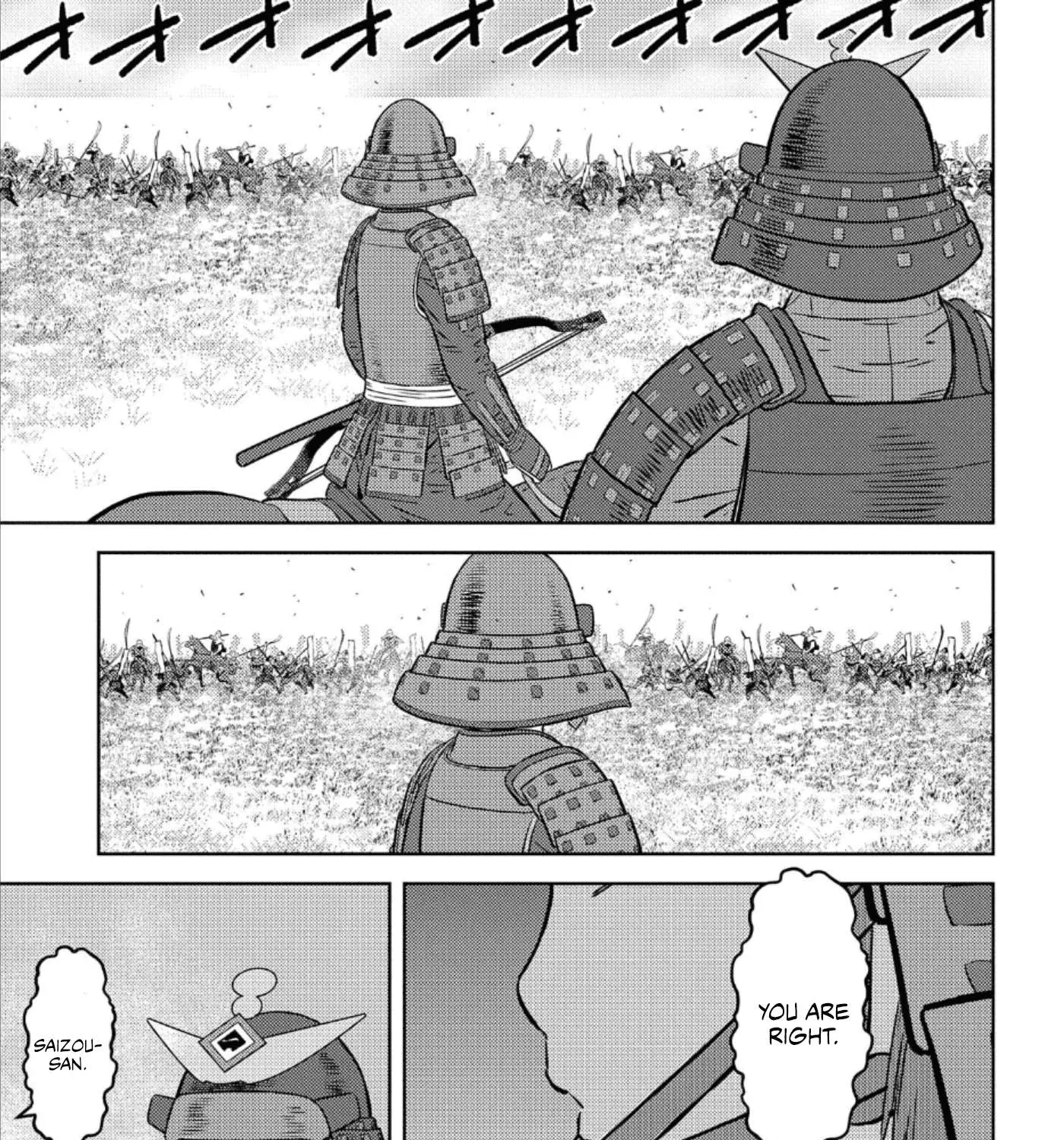 Sengoku Komachi Kurou Tan! Chapter 51 page 50 - 