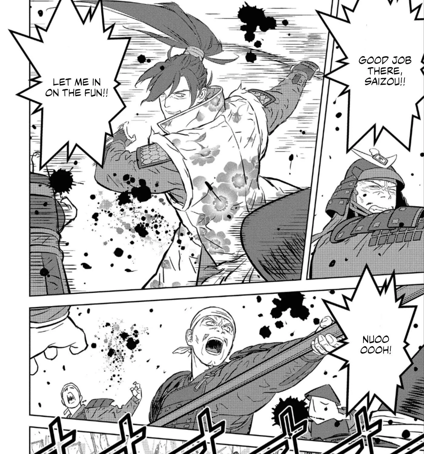 Sengoku Komachi Kurou Tan! Chapter 51 page 56 - 