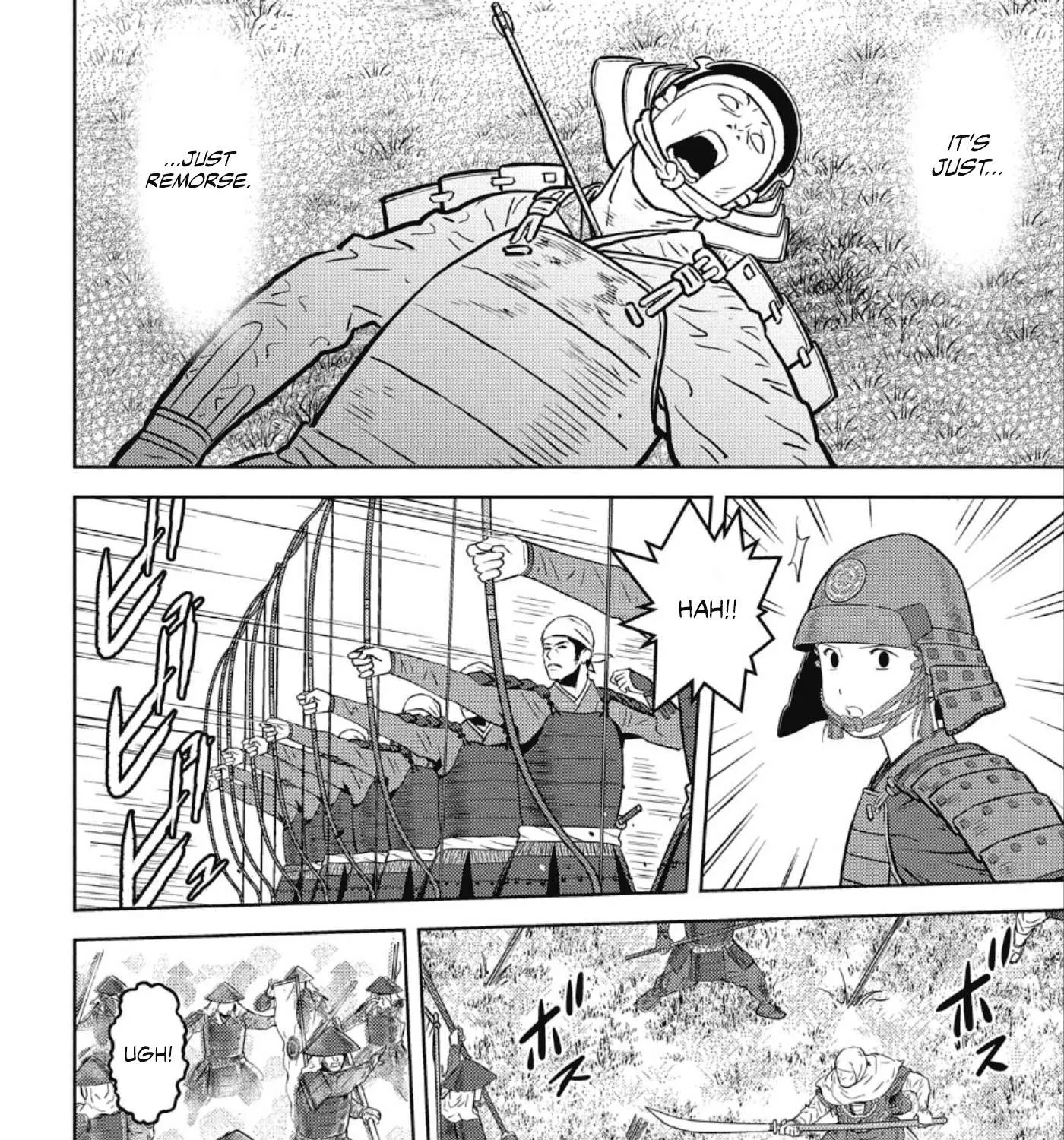 Sengoku Komachi Kurou Tan! Chapter 51 page 8 - 