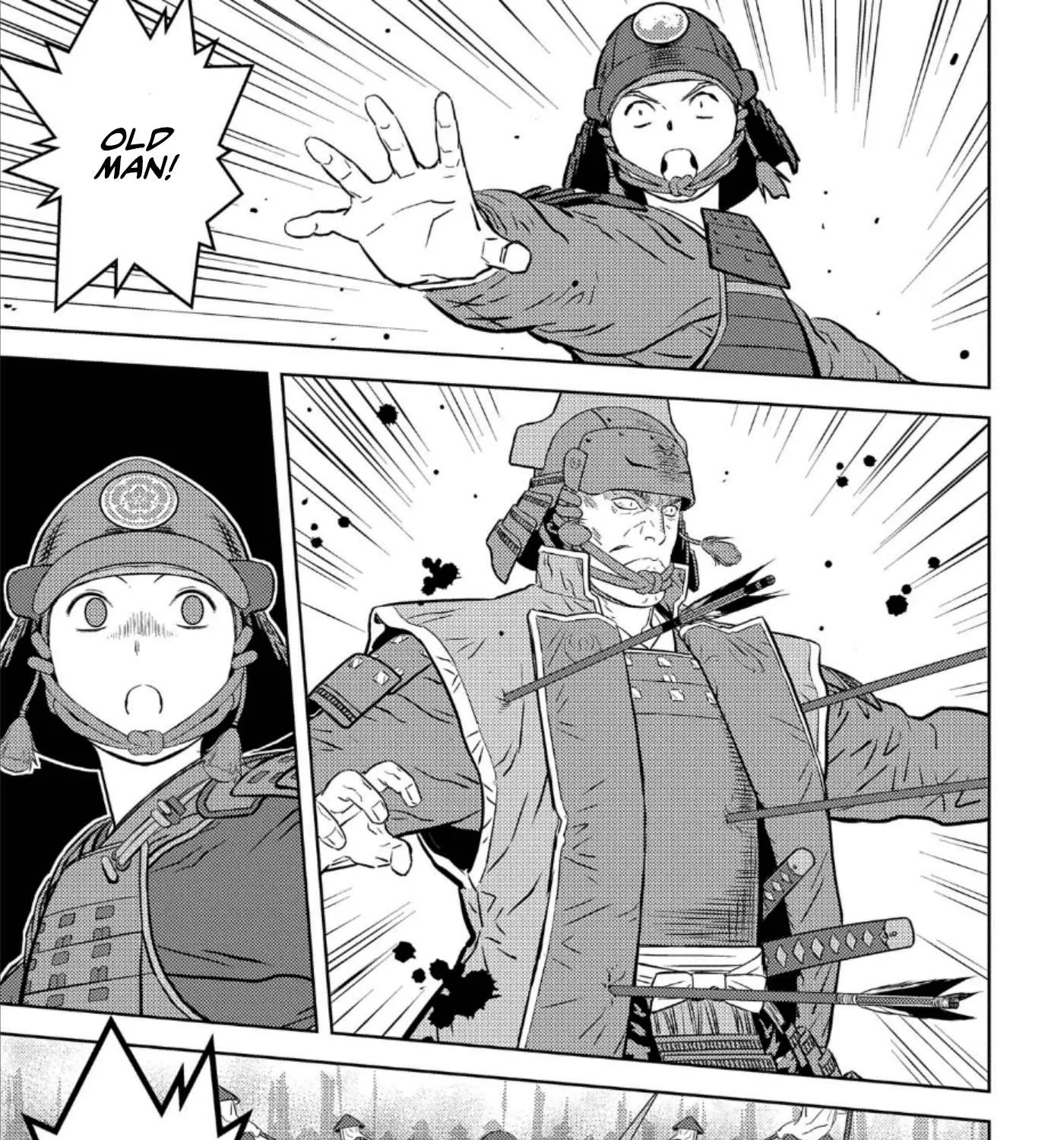 Sengoku Komachi Kurou Tan! Chapter 51 page 10 - 