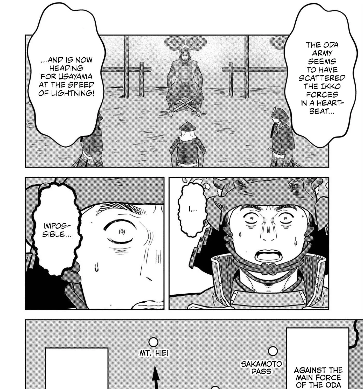 Sengoku Komachi Kurou Tan! Chapter 52 page 12 - 