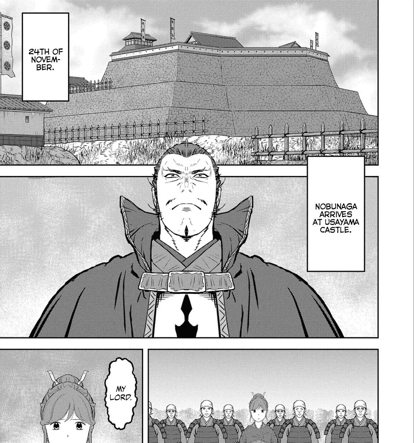 Sengoku Komachi Kurou Tan! Chapter 52 page 14 - 