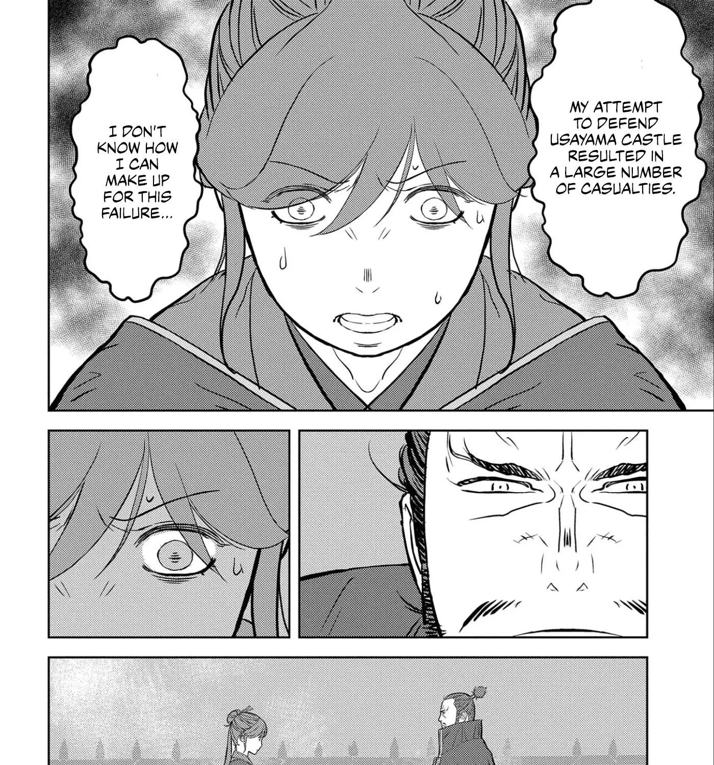 Sengoku Komachi Kurou Tan! Chapter 52 page 16 - 