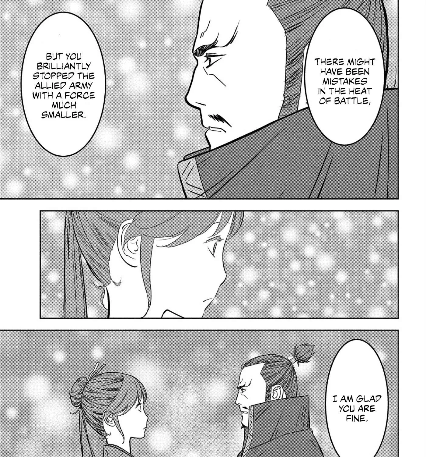 Sengoku Komachi Kurou Tan! Chapter 52 page 18 - 