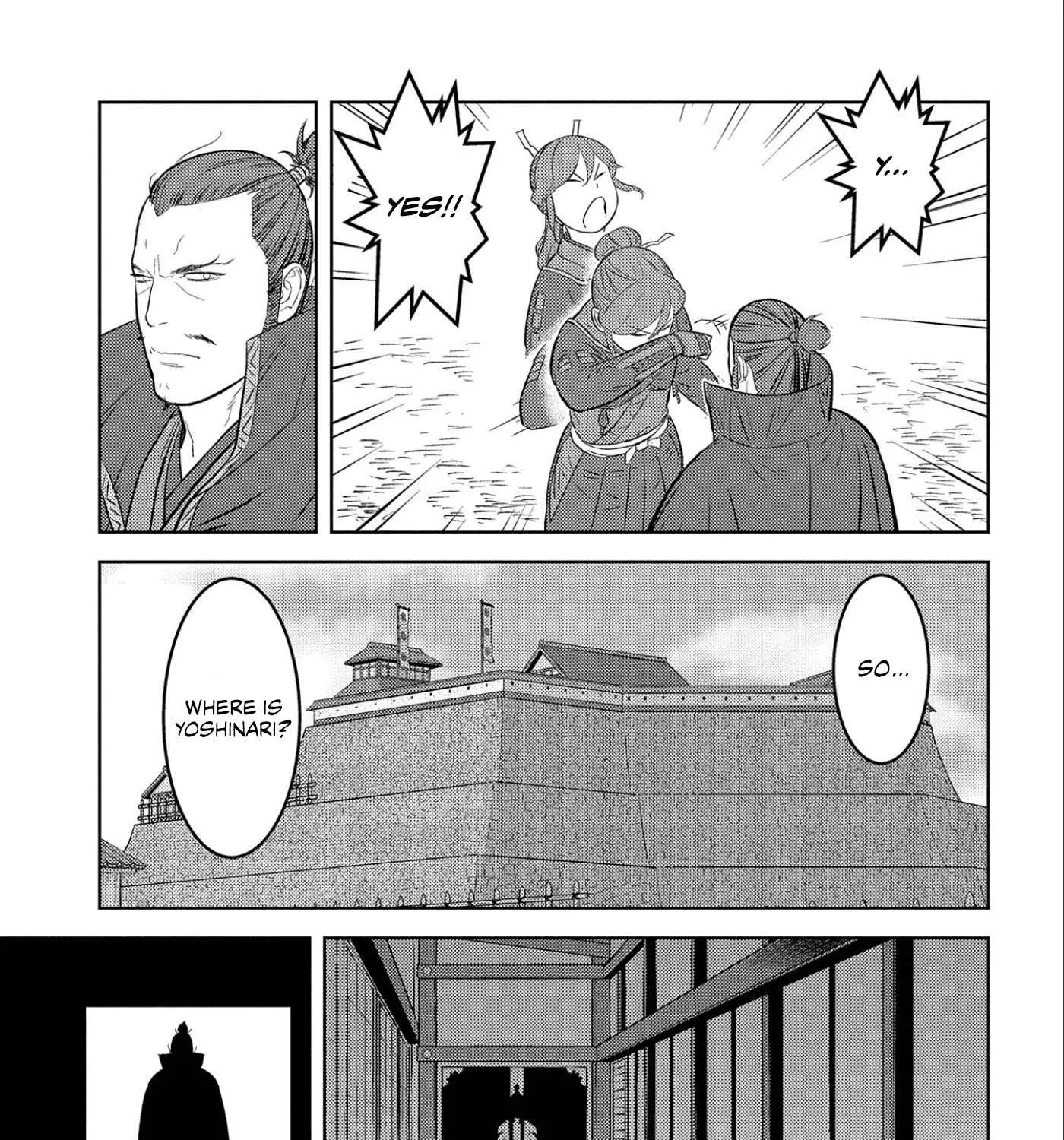 Sengoku Komachi Kurou Tan! Chapter 52 page 22 - 