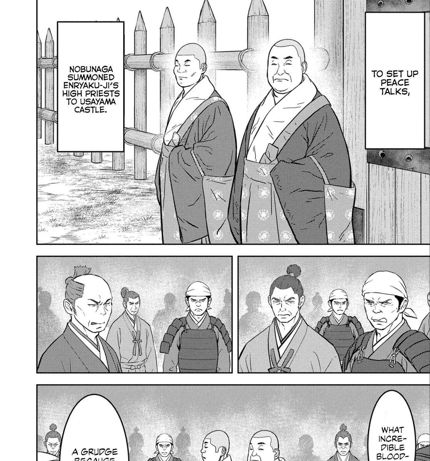 Sengoku Komachi Kurou Tan! Chapter 52 page 32 - 
