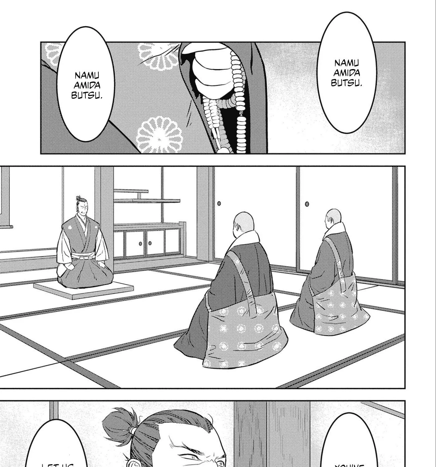 Sengoku Komachi Kurou Tan! Chapter 52 page 34 - 