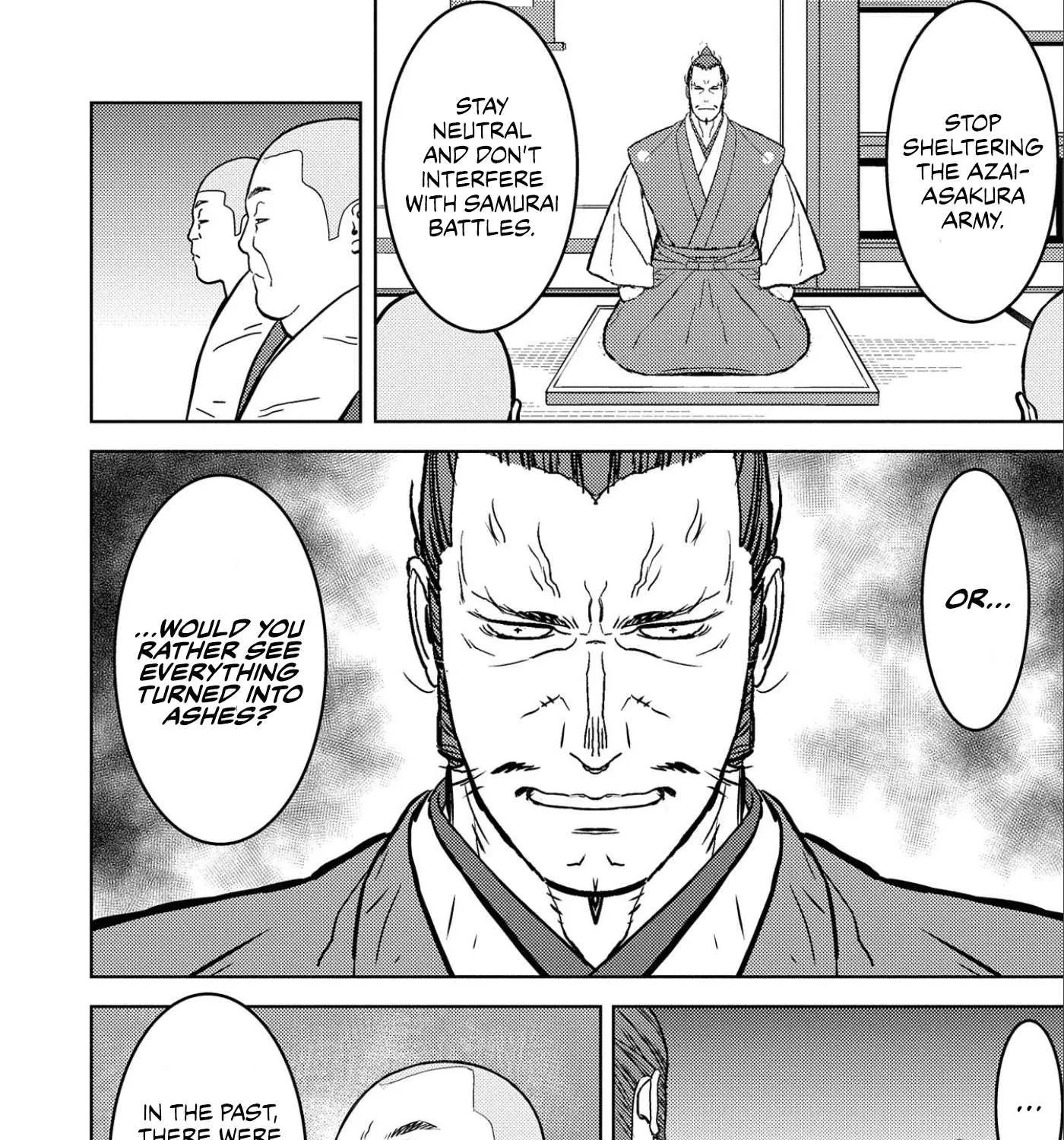 Sengoku Komachi Kurou Tan! Chapter 52 page 36 - 