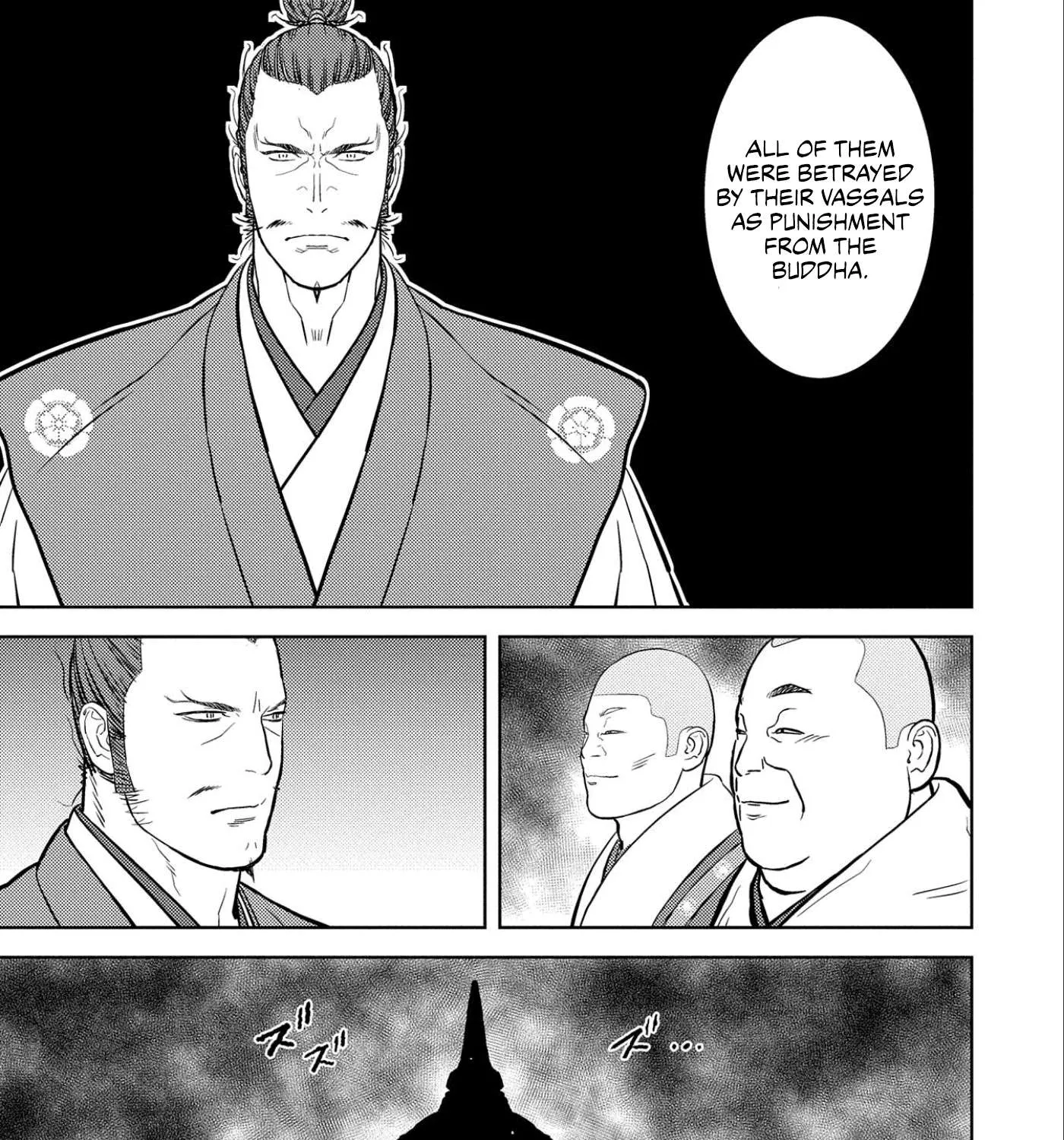 Sengoku Komachi Kurou Tan! Chapter 52 page 38 - 