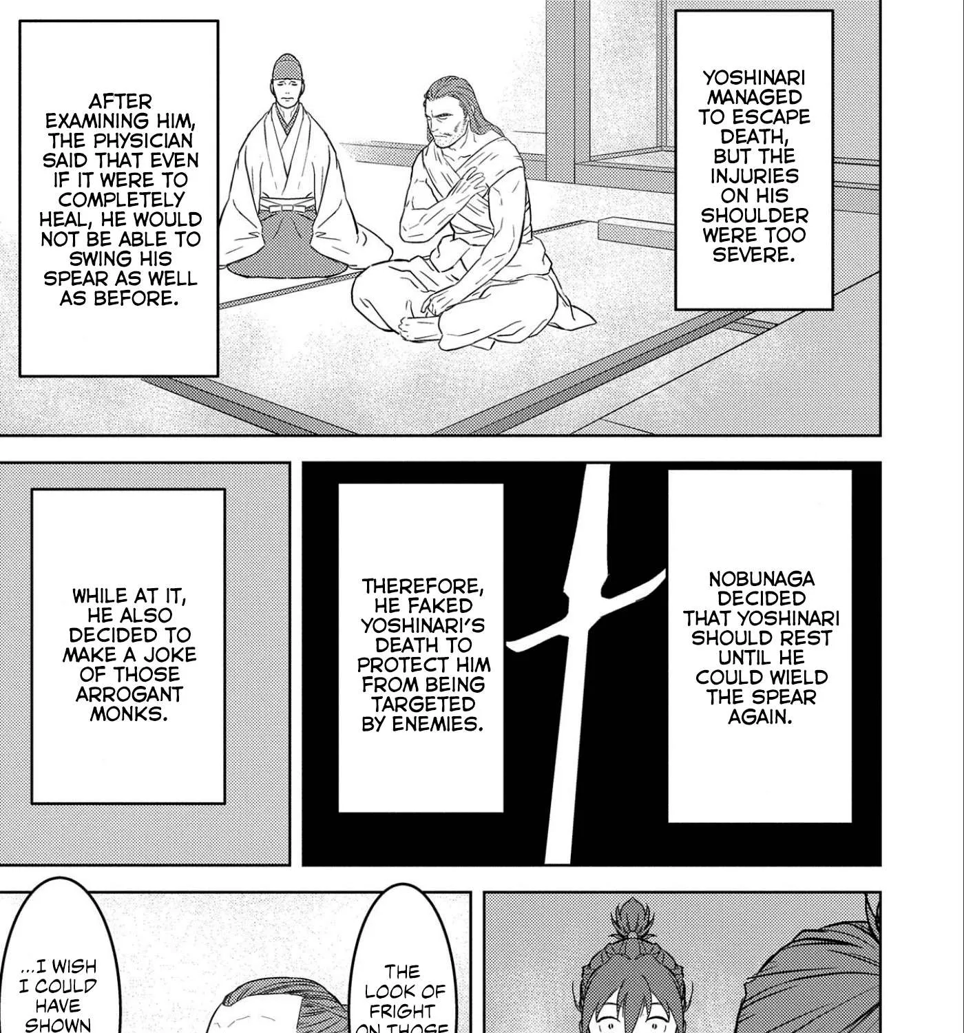 Sengoku Komachi Kurou Tan! Chapter 52 page 54 - 
