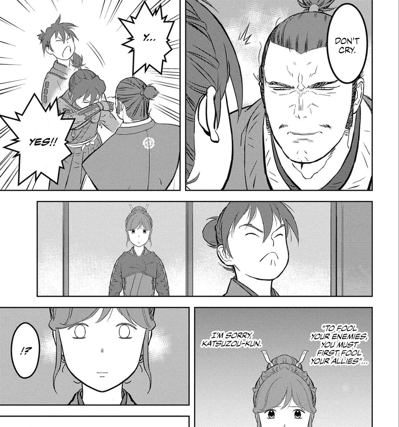 Sengoku Komachi Kurou Tan! Chapter 52 page 58 - 