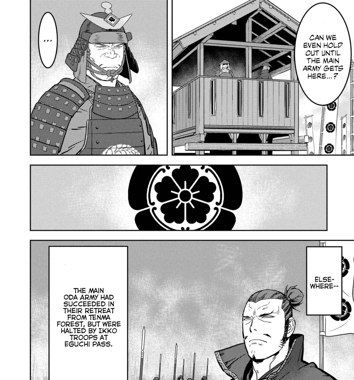 Sengoku Komachi Kurou Tan! Chapter 52 page 8 - 