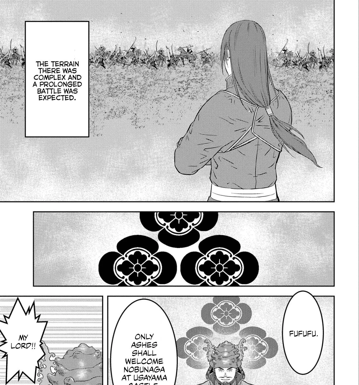 Sengoku Komachi Kurou Tan! Chapter 52 page 10 - 