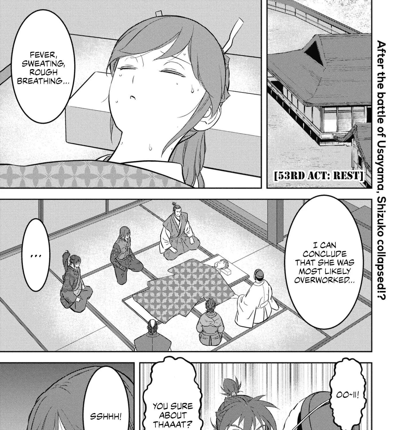Sengoku Komachi Kurou Tan! Chapter 53 page 2 - 