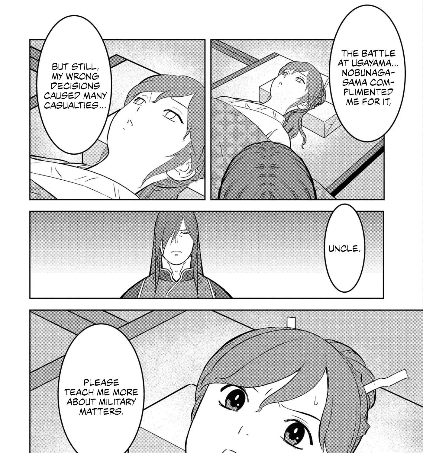 Sengoku Komachi Kurou Tan! Chapter 53 page 20 - 