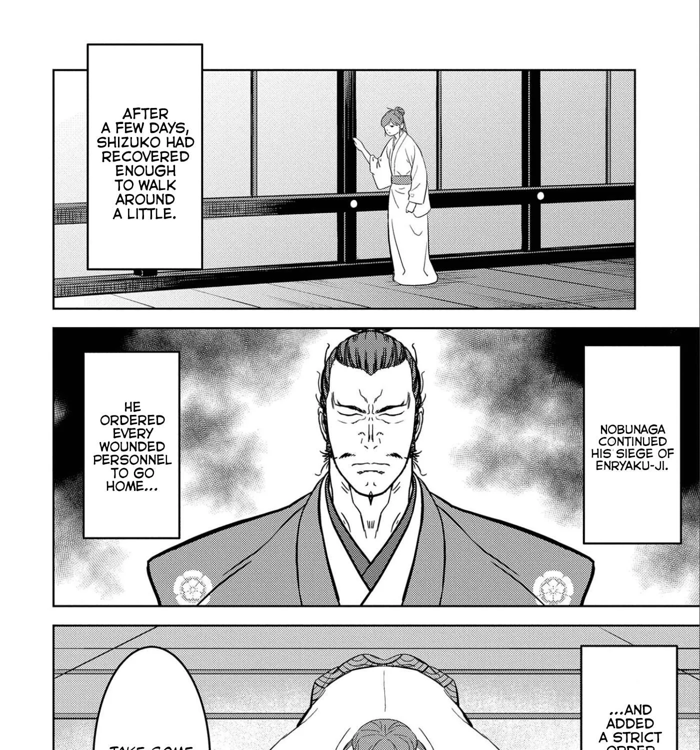 Sengoku Komachi Kurou Tan! Chapter 53 page 24 - 