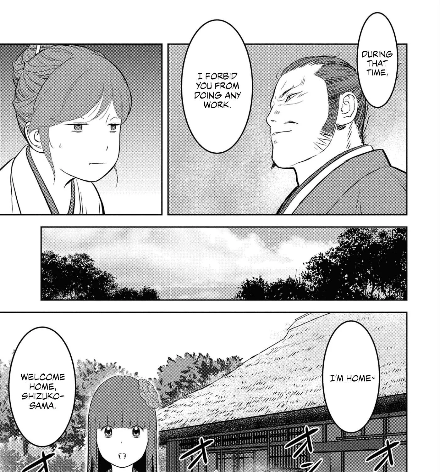 Sengoku Komachi Kurou Tan! Chapter 53 page 26 - 