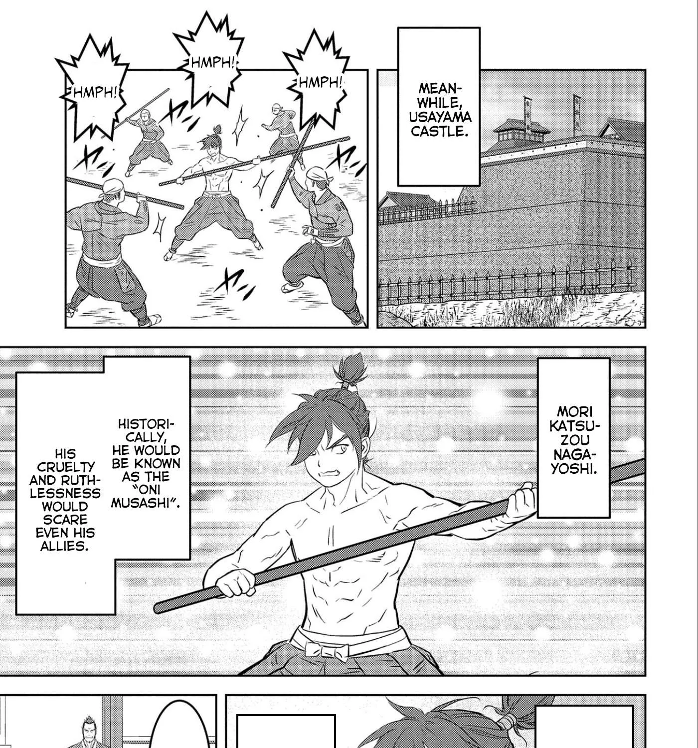 Sengoku Komachi Kurou Tan! Chapter 53 page 30 - 