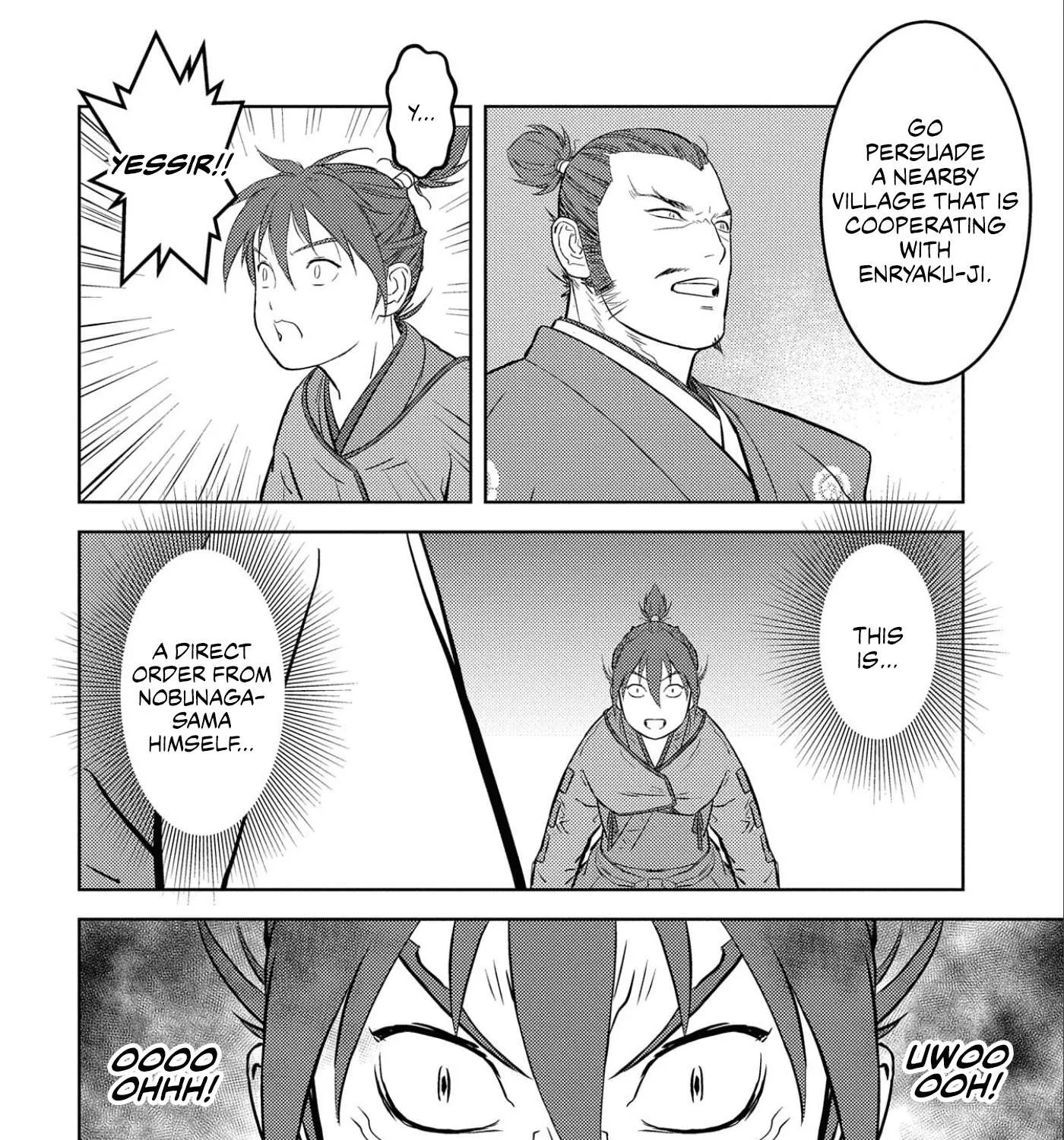 Sengoku Komachi Kurou Tan! Chapter 53 page 32 - 