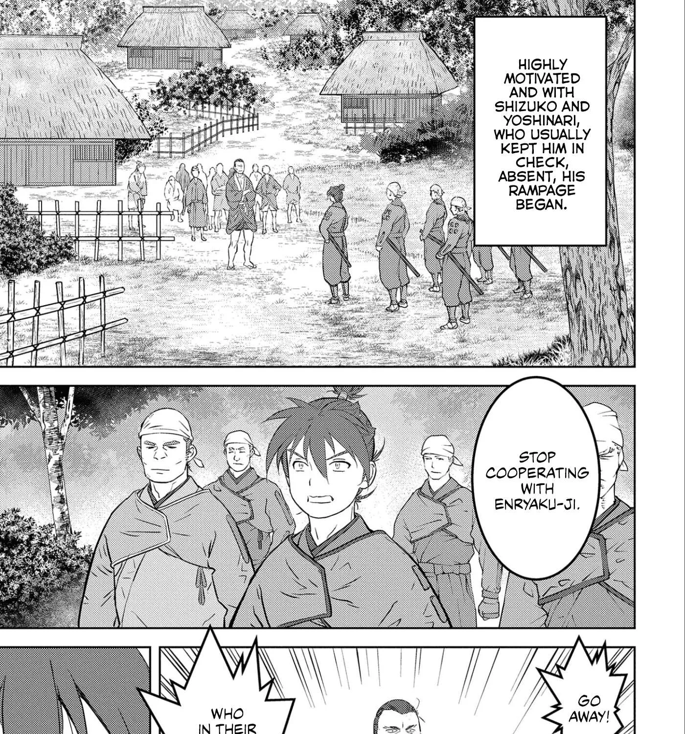 Sengoku Komachi Kurou Tan! Chapter 53 page 34 - 