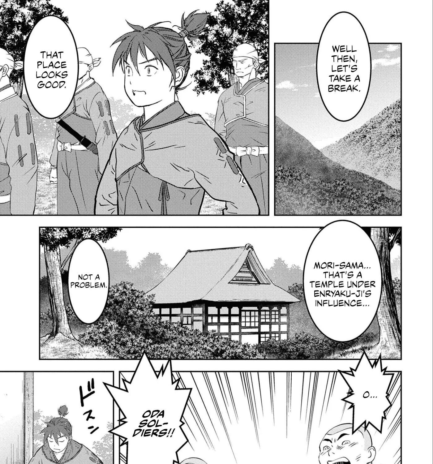 Sengoku Komachi Kurou Tan! Chapter 53 page 38 - 