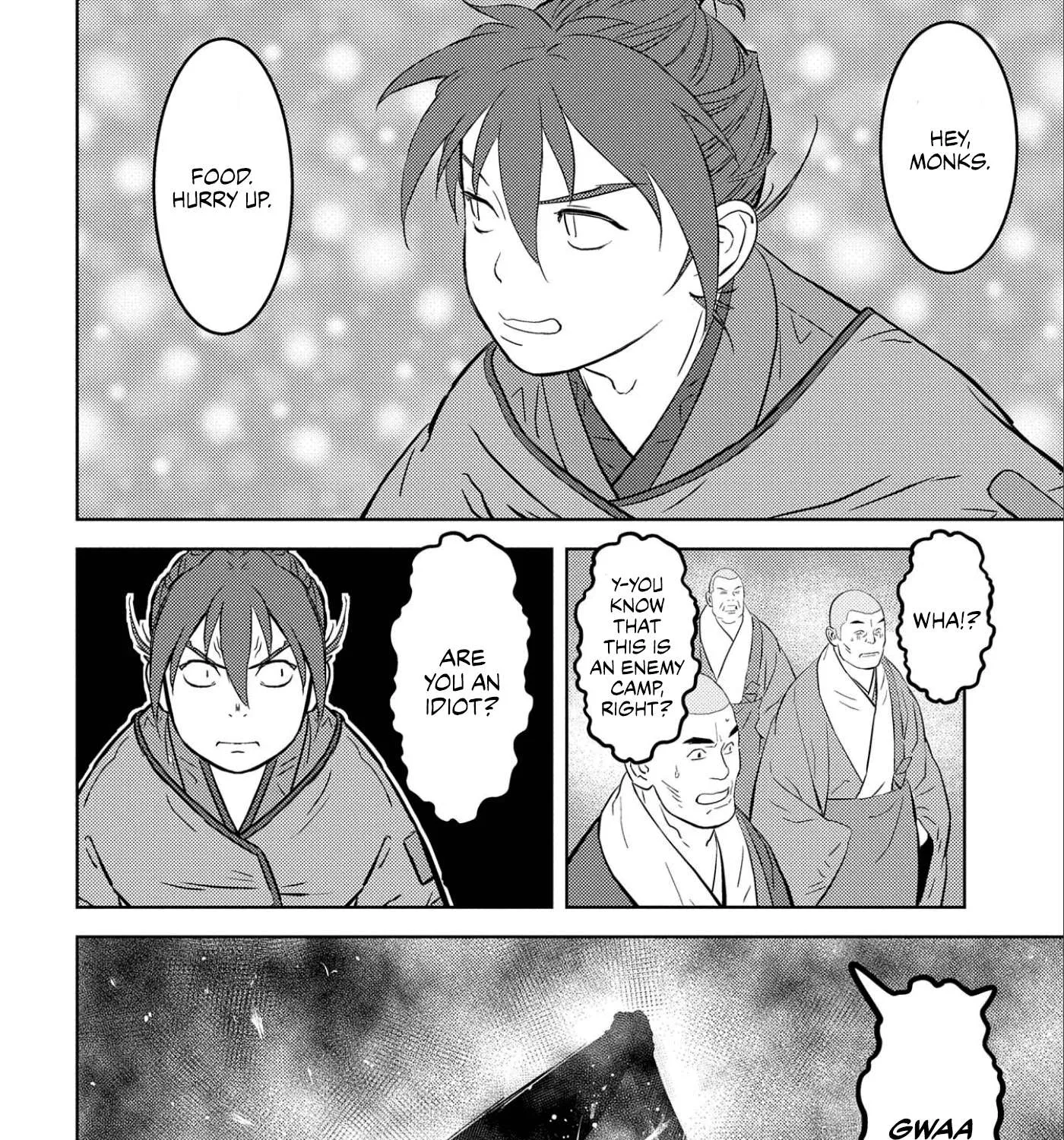 Sengoku Komachi Kurou Tan! Chapter 53 page 40 - 