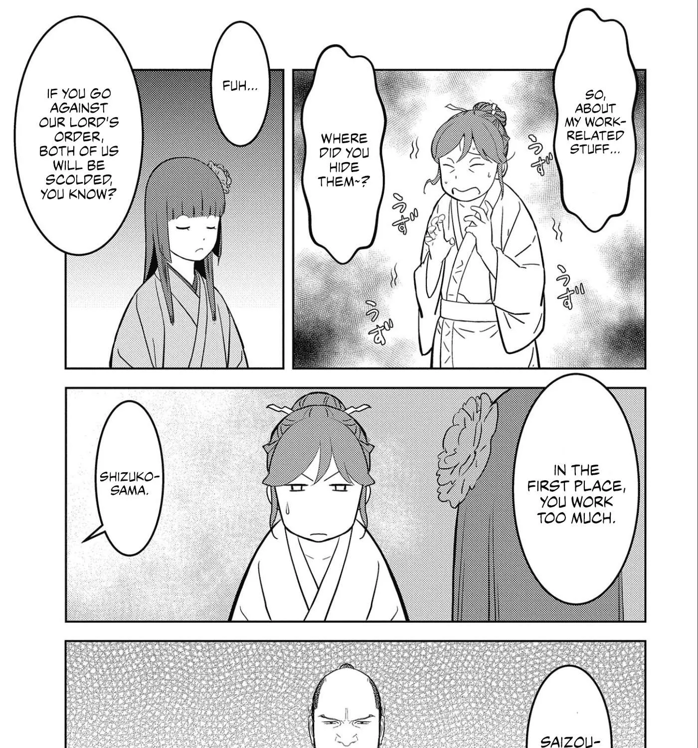Sengoku Komachi Kurou Tan! Chapter 53 page 50 - 