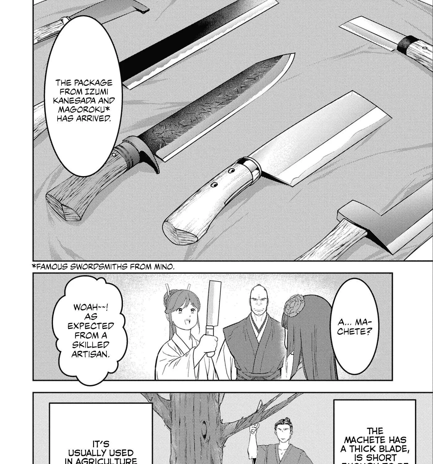 Sengoku Komachi Kurou Tan! Chapter 53 page 52 - 