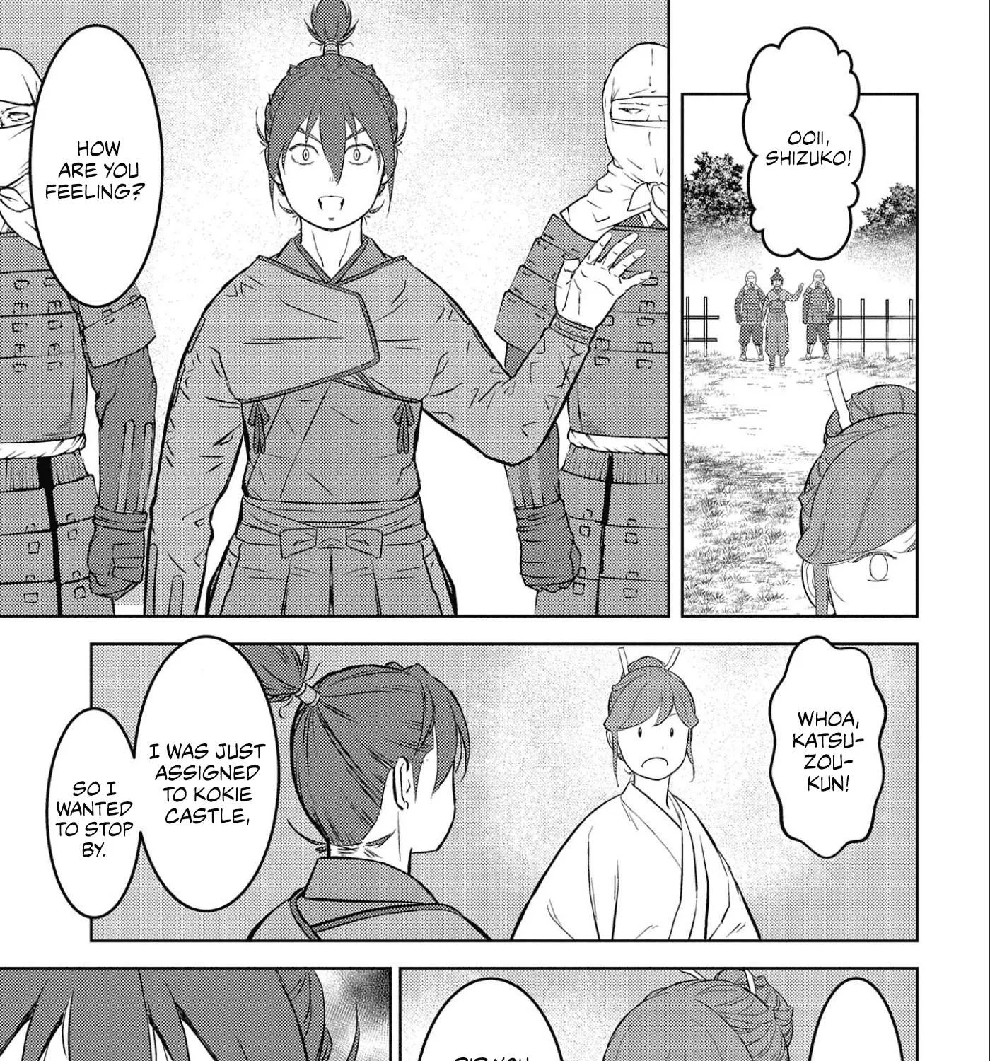 Sengoku Komachi Kurou Tan! Chapter 53 page 54 - 