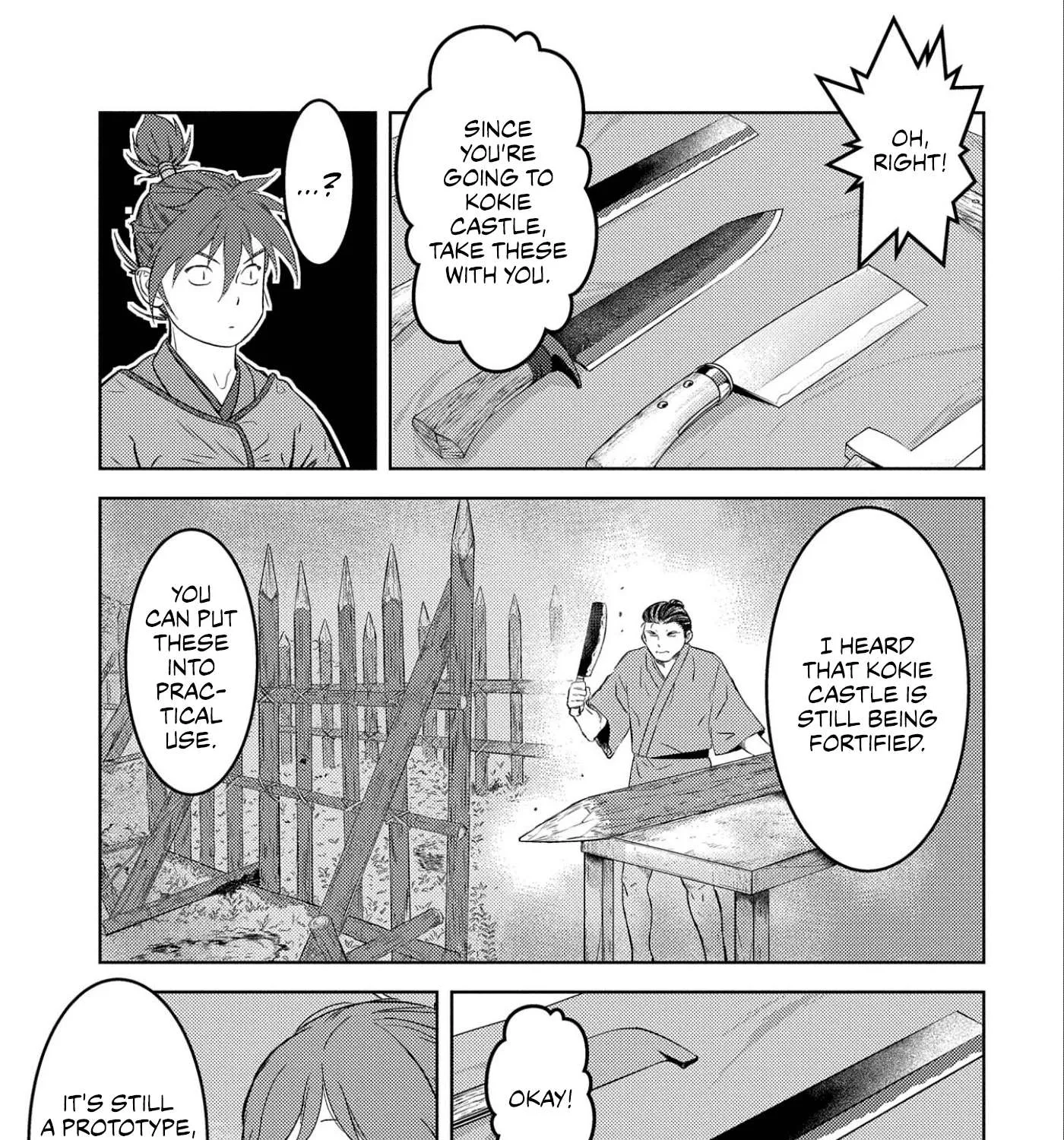Sengoku Komachi Kurou Tan! Chapter 53 page 58 - 