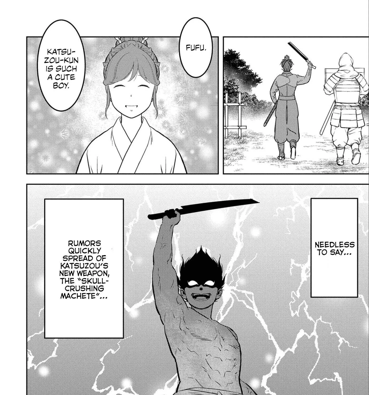 Sengoku Komachi Kurou Tan! Chapter 53 page 60 - 