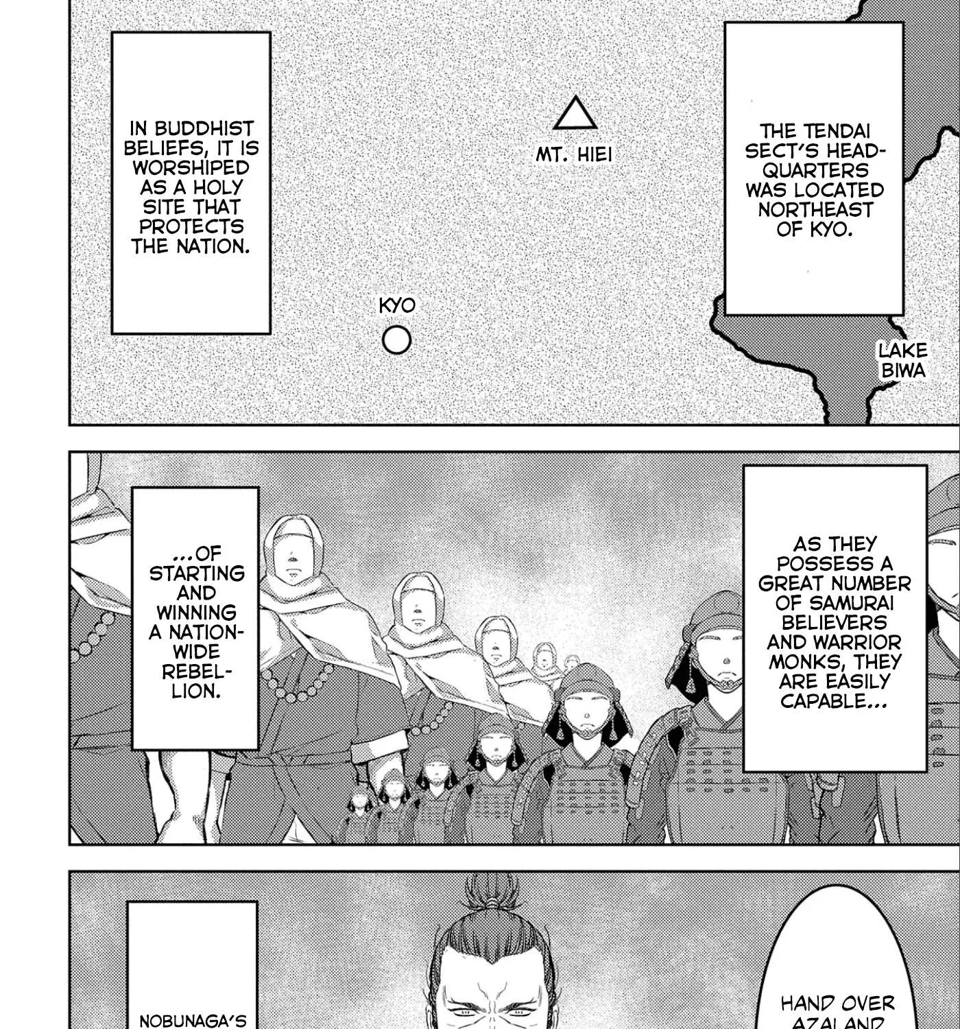 Sengoku Komachi Kurou Tan! Chapter 53 page 8 - 